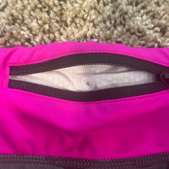 EUC Paris Pink/Camo Speed Shorts - Picture 3 of 4